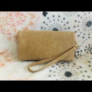 Pleather Wristlet